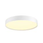 SLV Decona 42 Lampa sufitowa Aluminium Valkoinen Okrągła 23W 2930lm - 930-940 CCT | IP44 - Najlepsze Renderowanie Kolorów - Ściemnianie 