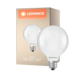 Ledvance Classic LED E27 Globe Włókno Matowy 3.8W 806lm - 827 Bardzo Ciepła Biel | Zamienne 60W