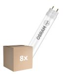 Opakowanie 8x Osram Rura LED T8 (EM/Mains) Standard Output 5.4W 585lm - 830 Ciepła Biel | 44cm - Zamienne 15W