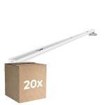 Opakowanie 20x Noxion Belka Click V2 LED T8 | Nadaje Się Do 2x 120cm Rura LED