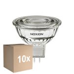 Opakowanie 10x Noxion LED Spot GU5.3 MR16 4.4W 345lm 36D - 840 Zimna Biel | Zamienne 35W