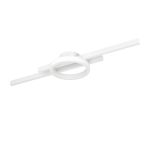 Eglo Lampa sufitowa Amandolo Stal Valkoinen 23.5W 2850lm - 827-865 Przestrajalny Valkoinen + RGB | Ściemnianie