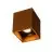 SLV Up/Down Światło Ścienne Stal Zardzewiały Plac 14W 548lm - 830-840 CCT | Zewnętrzna - IP65