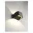 Ansell LED Światło ścienne Gila Grafit 11W 512lm - 830 Ciepła Biel | IP55