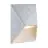 Nordlux Pontio 15 Światło Ścienne Stal Ocynkowana i Szkło Szary | IP54 - Nadaje Się Do GU10