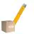 Opakowanie 10x Ledvance Rura LED T8 Superior (EM/Mains) High Output 23W 2500lm - 220 Bardzo Ciepła Biel | 150cm - Zamienne 58W