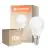 Opakowanie 10x Ledvance Classic LED E14 Gruszka Matowy 4.9W 470lm - 827 Bardzo Ciepła Biel | Ściemnianie - Zamienne 40W