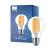 Philips MASTER LED Żarówka Ultra Efficient E27 Gruszka Przezroczysty 7.3W 1535lm - 830 Ciepła Biel | Zamienne 100W