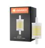 Ledvance Performance LED R7s Dwojako Ended 78mm Przezroczysty 12W 1521lm - 827 Bardzo Ciepła Biel | Ściemnianie - Zamienne 100W