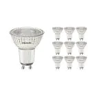 Opakowanie 10x Noxion PerfectColor LED Spot GU10 PAR16 4W 345lm 36D - 930 Ciepła Biel | Najlepsze renderowanie kolorów - Ściemnianie - Zamienne 50W