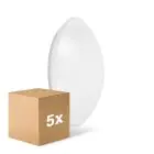 Opakowanie 5x Ledvance Surface Okólnik 350 18W 830 1440lm Valkoinen IP44 | Ciepła Biel