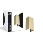 D'Lite Światło Ścienne Aurora Złoty Up & Down 6.5W 500lm - 830-840 CCT | IP54