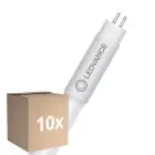Opakowanie 10x Ledvance Rura LED T5 AC Mains P Mains (AC) High Output 11W 1700lm - 865 Światło Dzienne | 55cm - Zamienne 24W