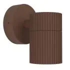 Eglo Światło Ścienne Tomelloso Zewnętrzna Aluminium Zardzewiały | Nadaje Się Do GU10