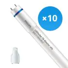 Opakowanie 10x Philips Rura LED T8 MASTER (EM/Mains) High Output 8W 1050lm - 865 Światło dzienne | 60cm - Zamienne 18W